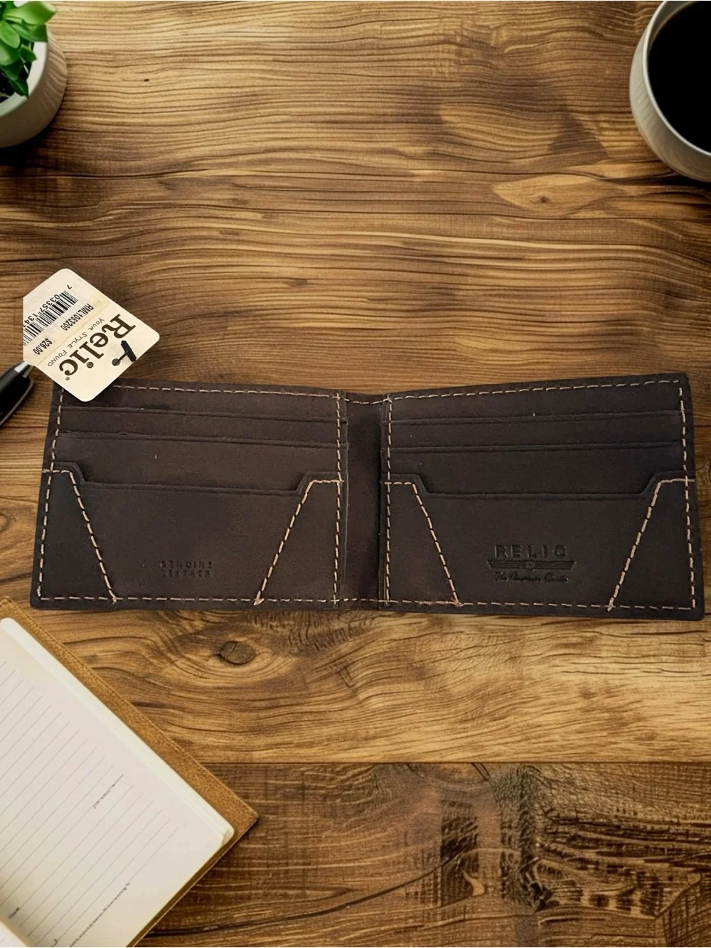 Relic slim leather